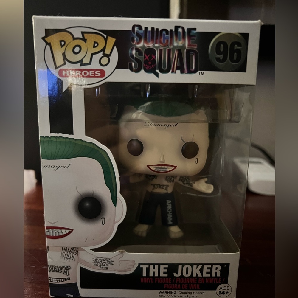 The Joker Pop 96